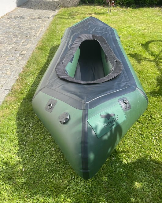 Hovedbilde Packraft Lesja 225  med tredelt åre, bærbag , ...